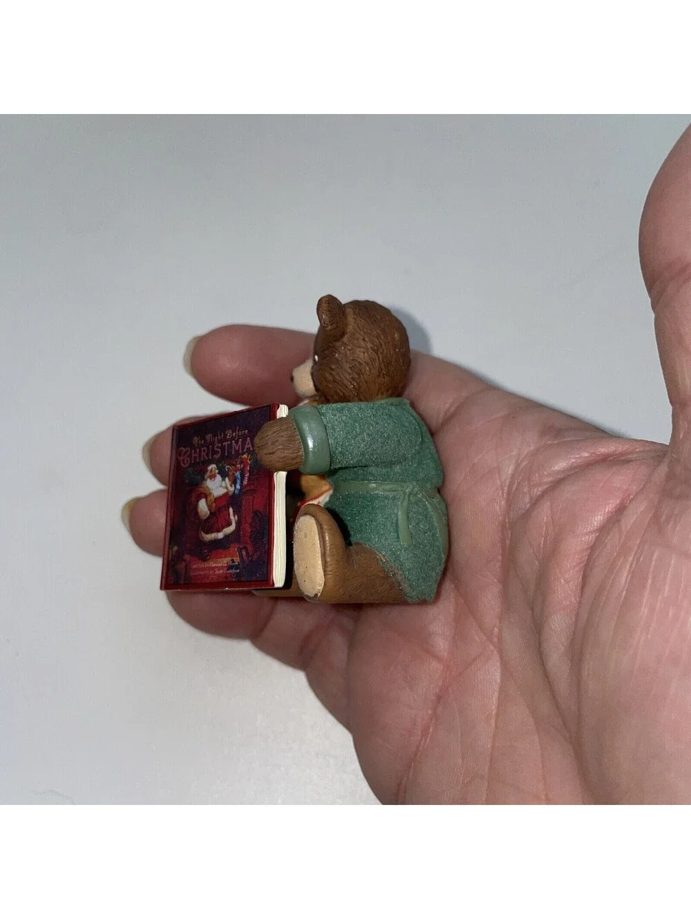 Hallmark Keepsake Reading Bears 2008 Christmas Tree Ornaments